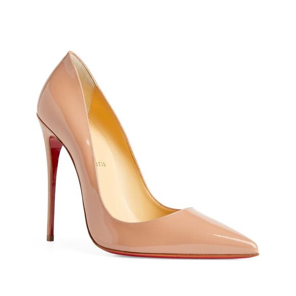 Christian Louboutin Women So Kate Patent Pumps 120