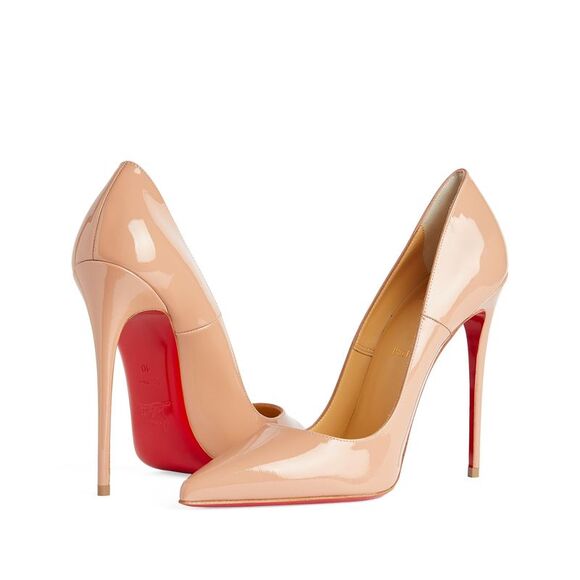 Christian Louboutin Women So Kate Patent Pumps 120