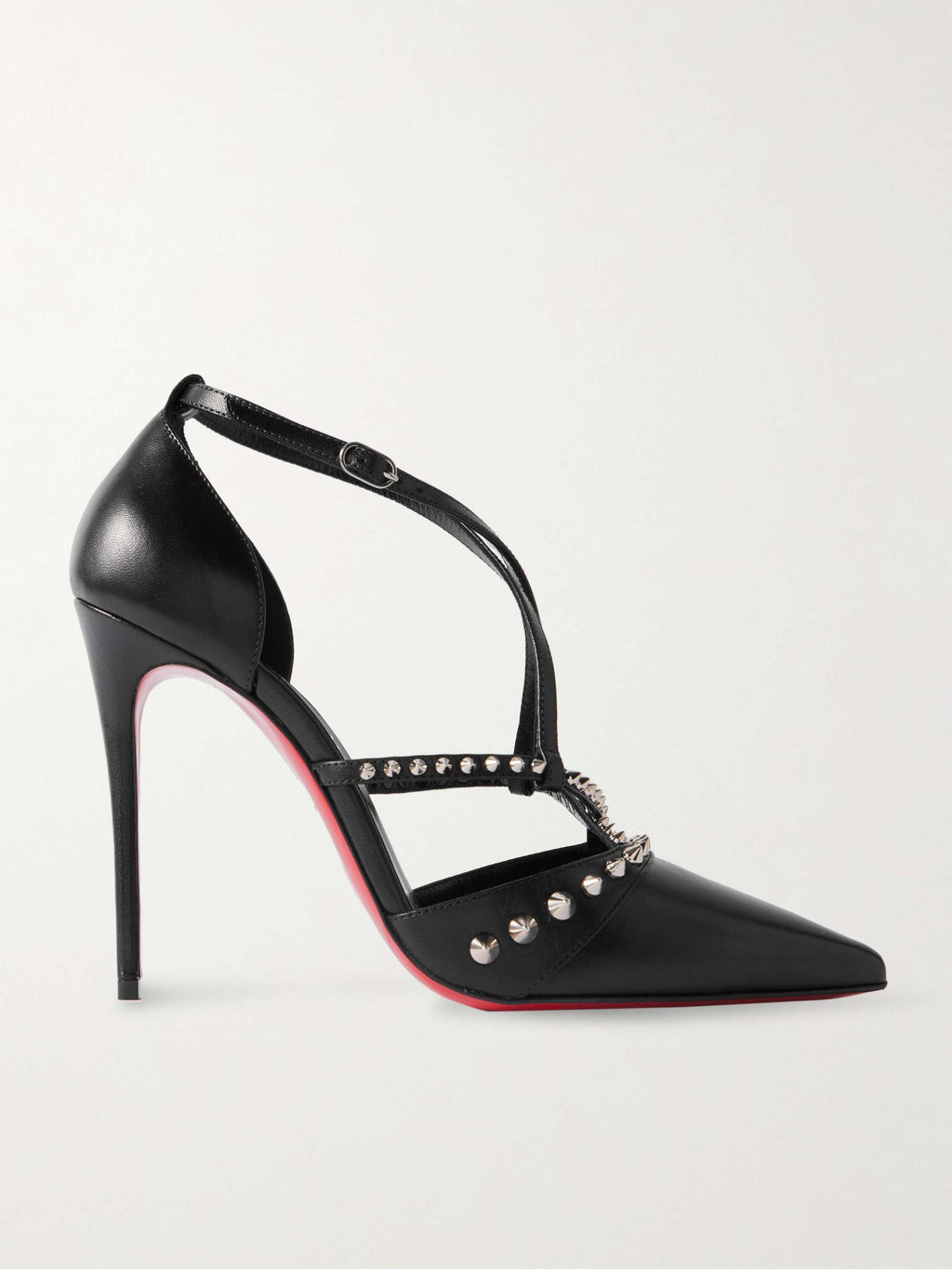 Christian Louboutin Women Tatooshka Spikes 100 Pumps