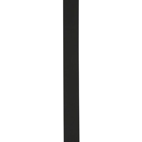 Cinto masculino Salvatore Ferragamo em couro preto.