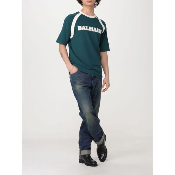 Balmain Men Retro T-Shirt