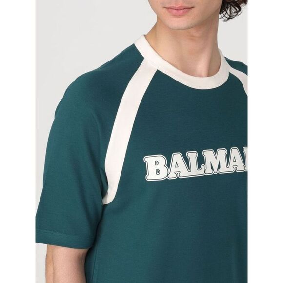 Balmain Men Retro T-Shirt