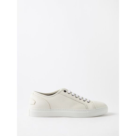 Brioni Men Leather Trainers