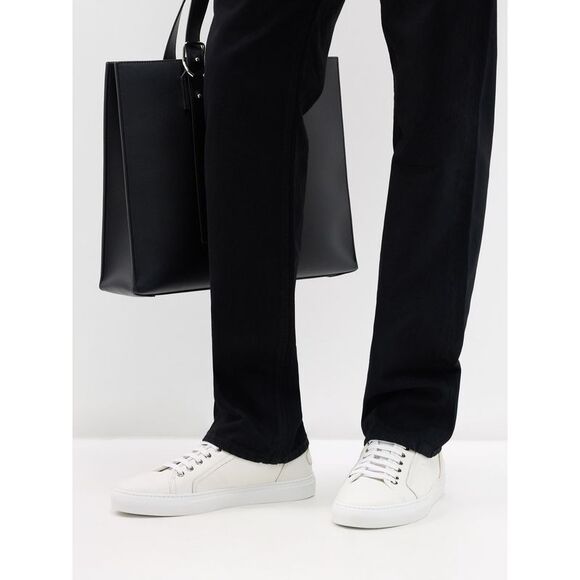 Brioni Men Leather Trainers