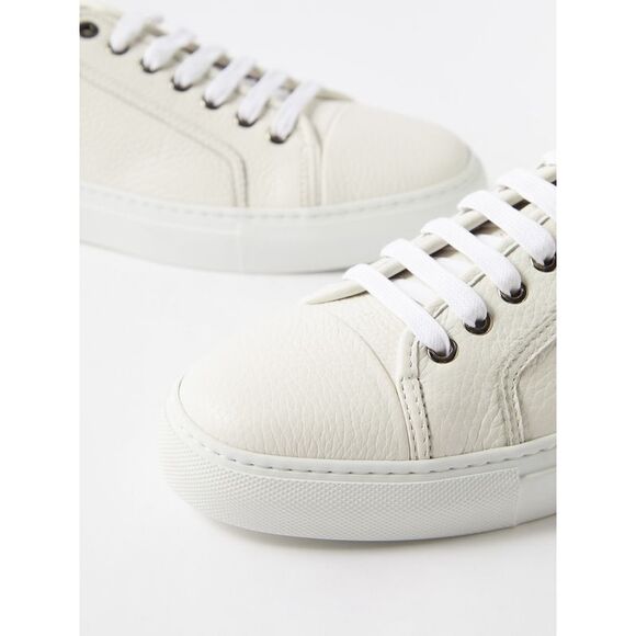 Brioni Men Leather Trainers