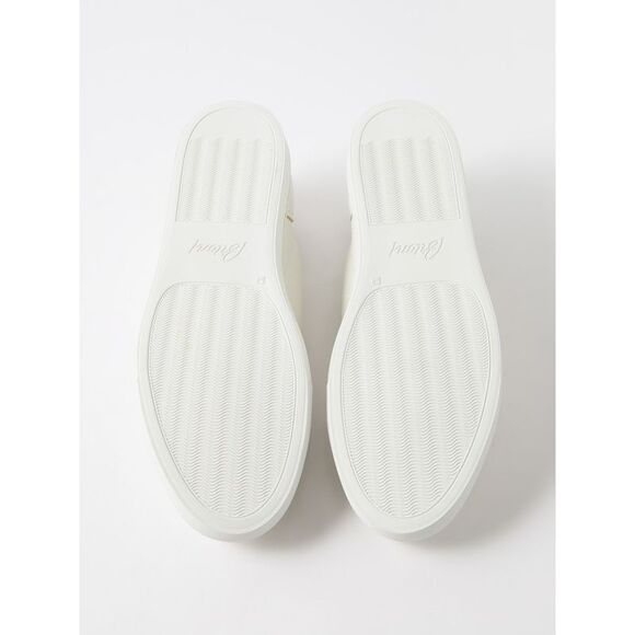 Brioni Men Leather Trainers