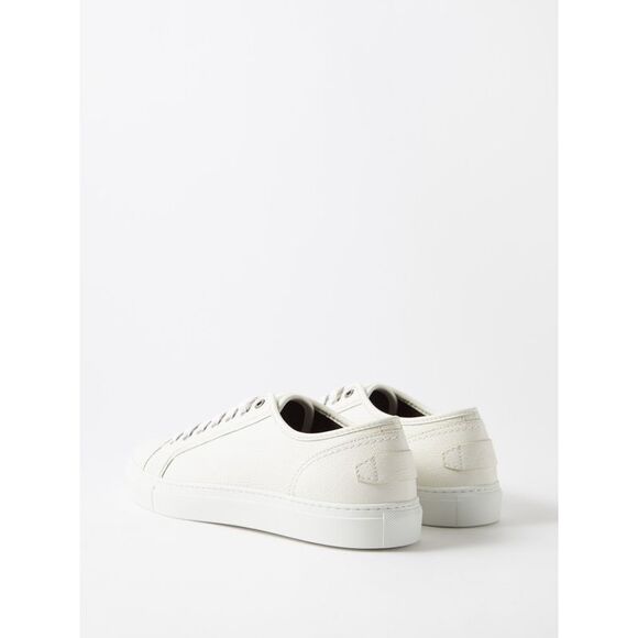 Brioni Men Leather Trainers