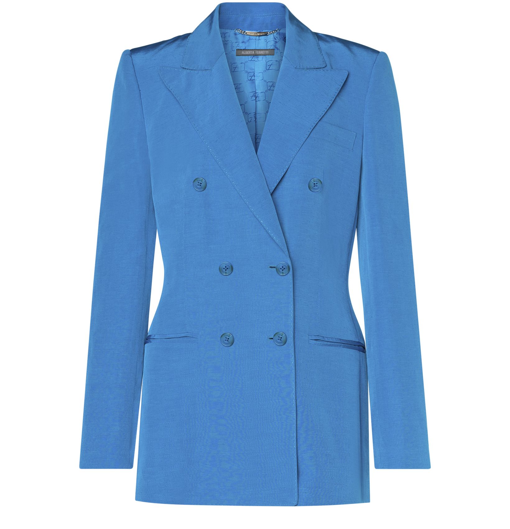 Alberta Ferretti Women Alberta Ferretti Double Breasted Blazer