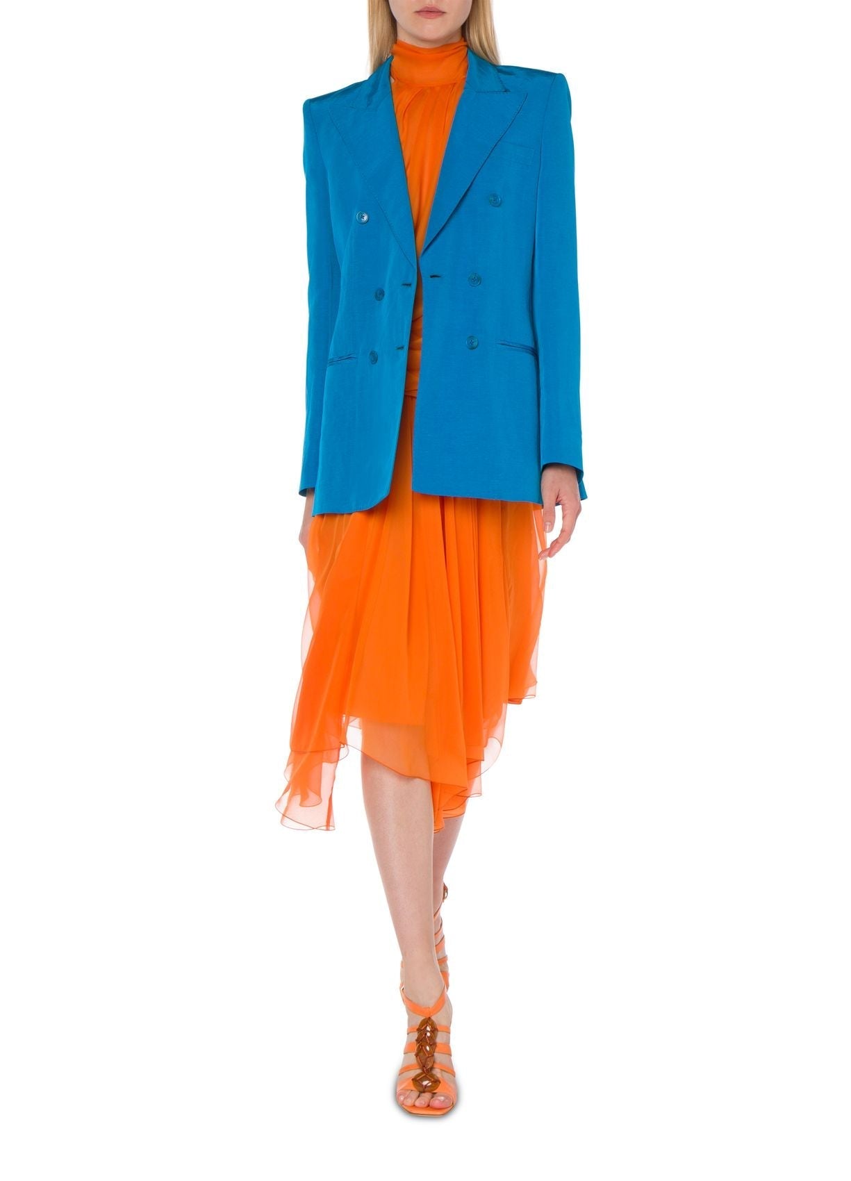 Alberta Ferretti Women Alberta Ferretti Double Breasted Blazer