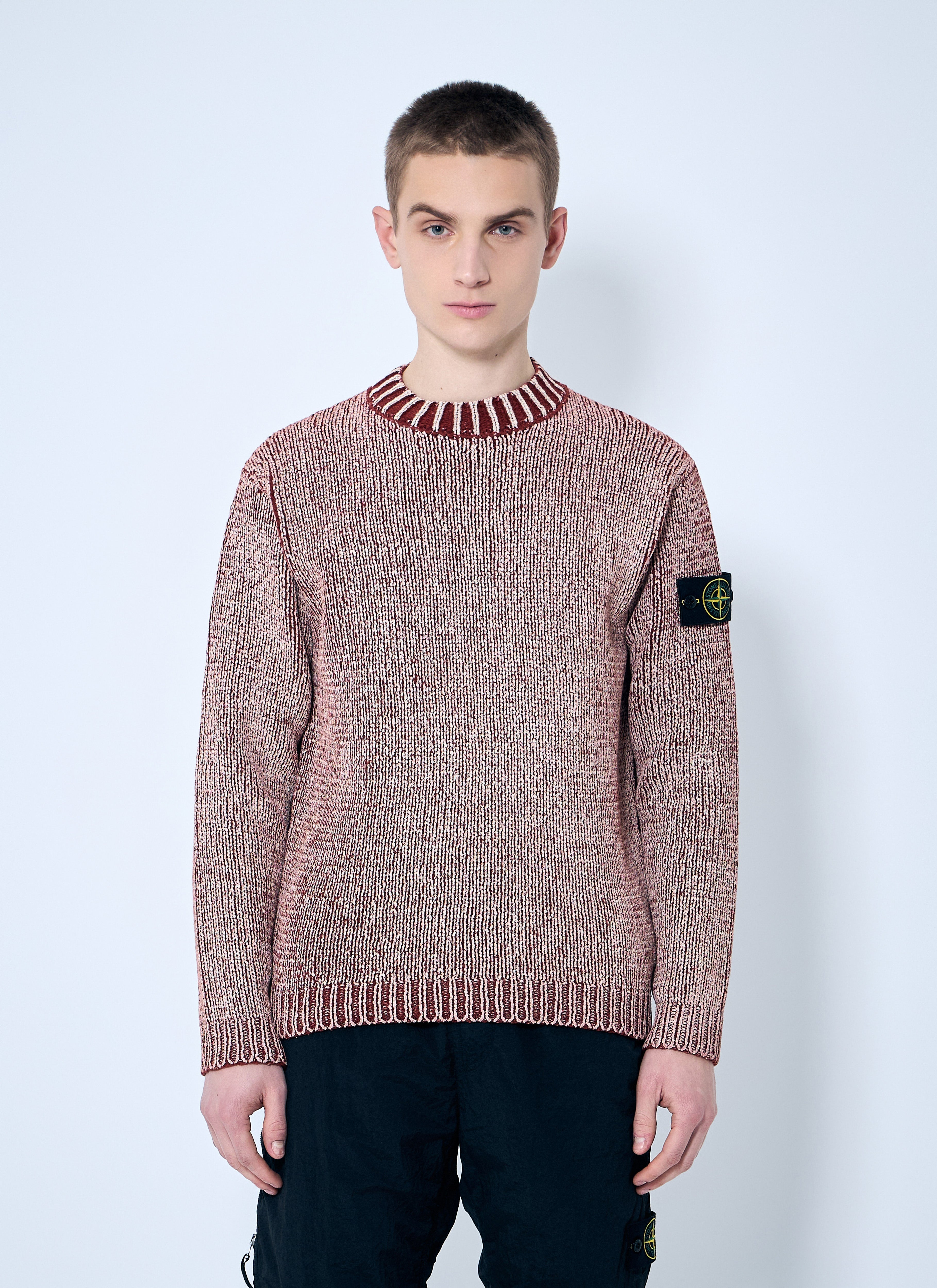Stone Island Men Coated Sweater