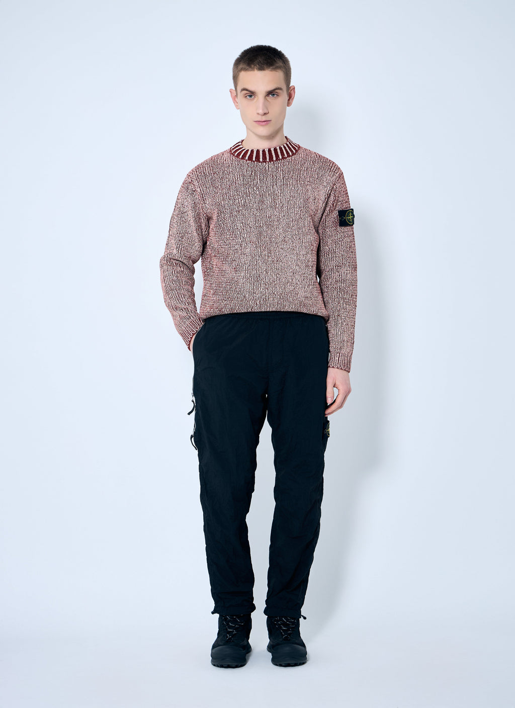 Stone Island Men Coated Sweater