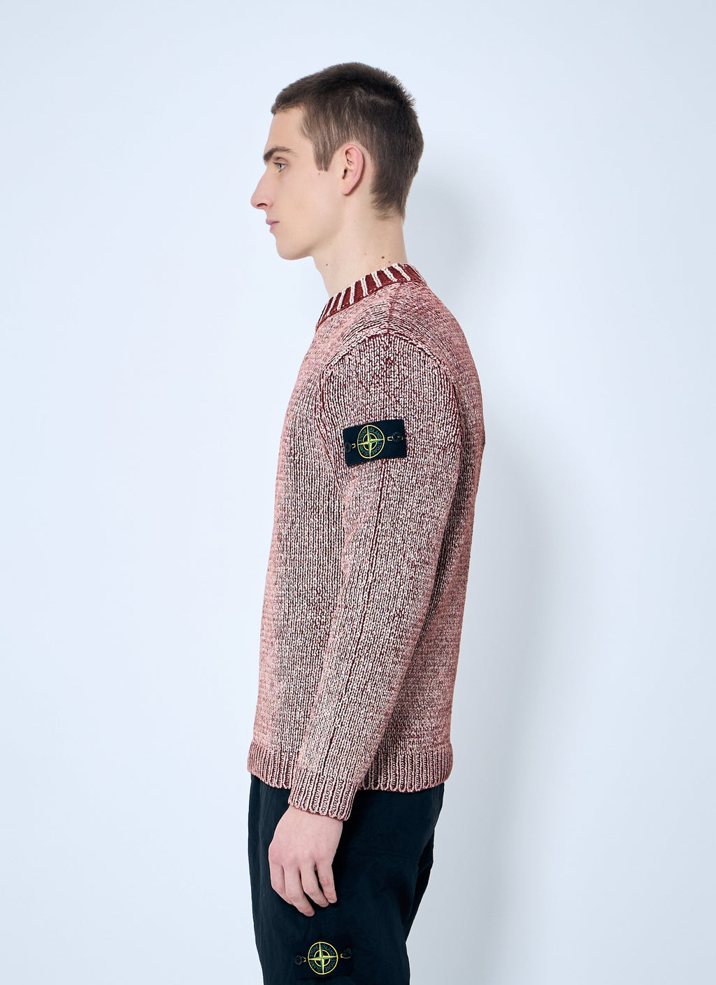 Stone Island Men Coated Sweater