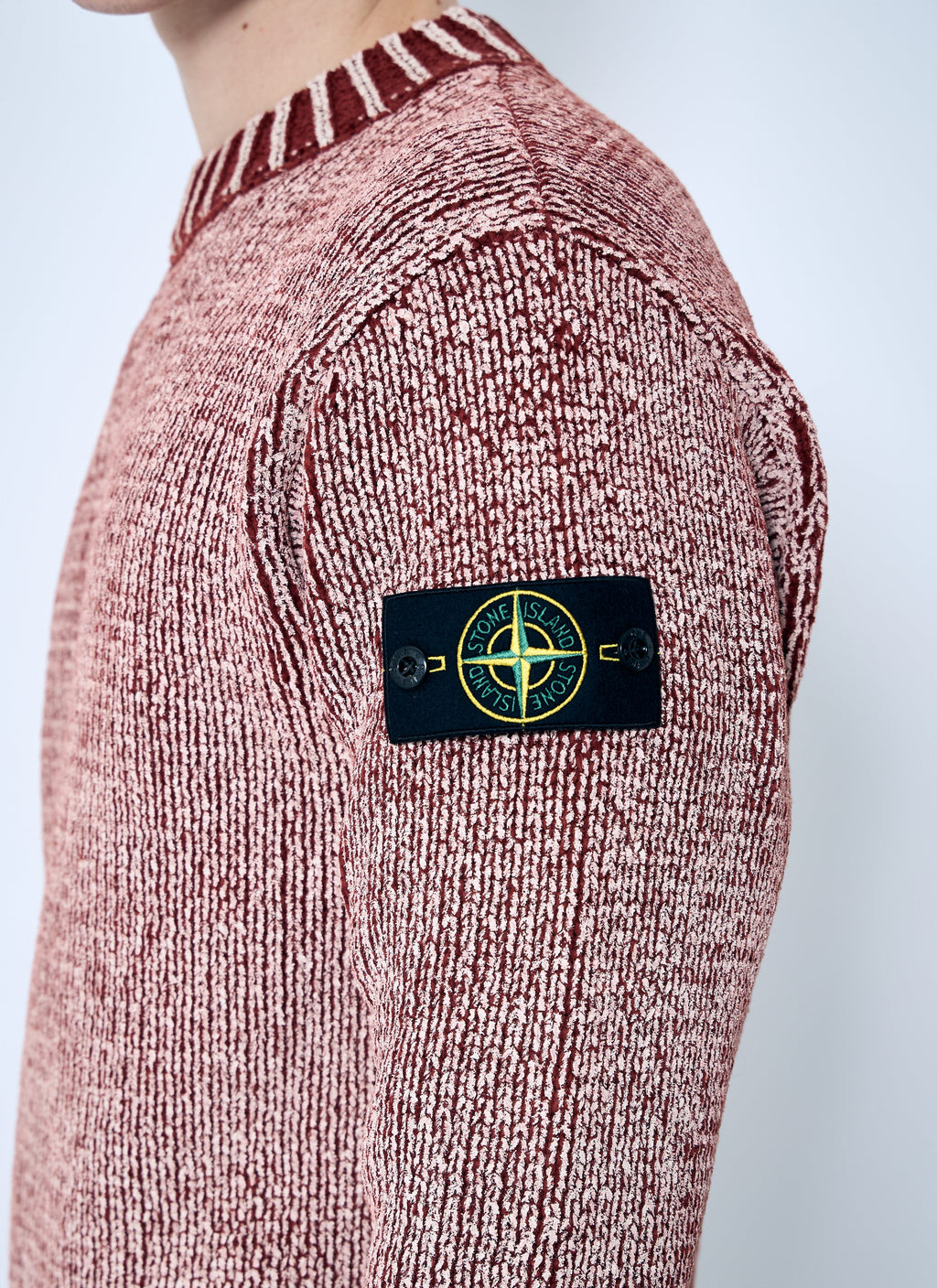 Stone Island Men Coated Sweater