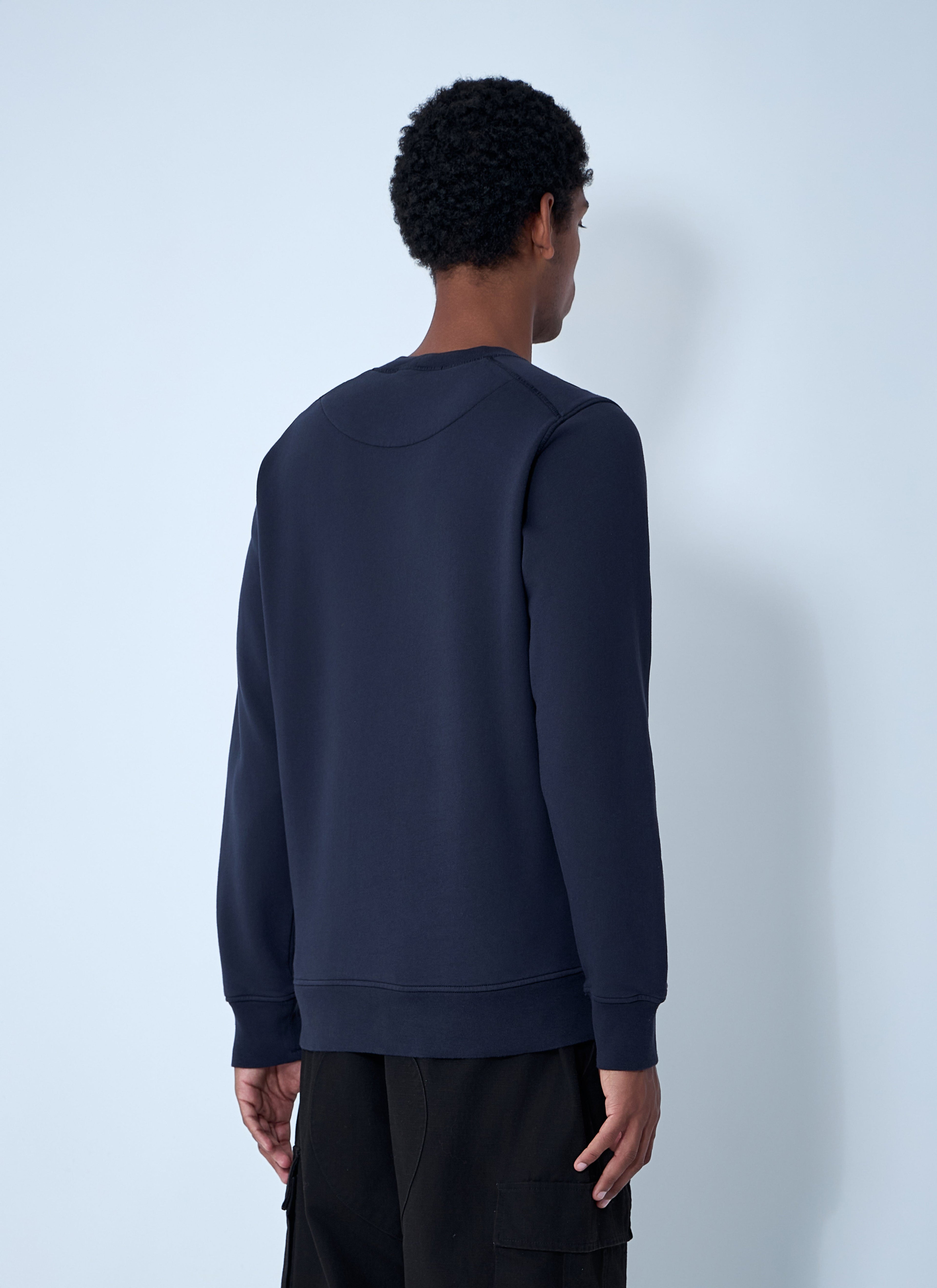 Stone Island Men Logo Patch Sweater