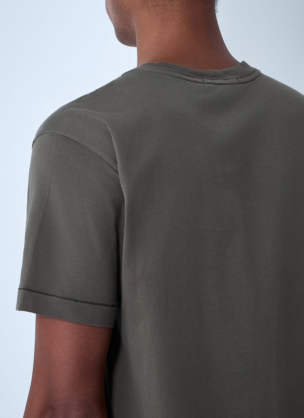 Stone Island Men Logo Motif T-Shirt