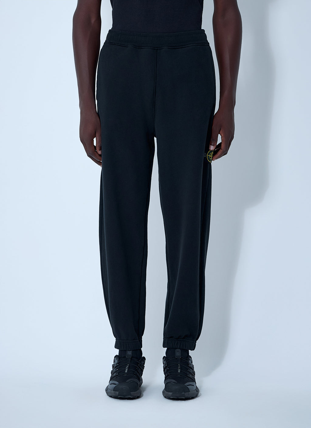 Stone Island Men Logo Patch Track Pants