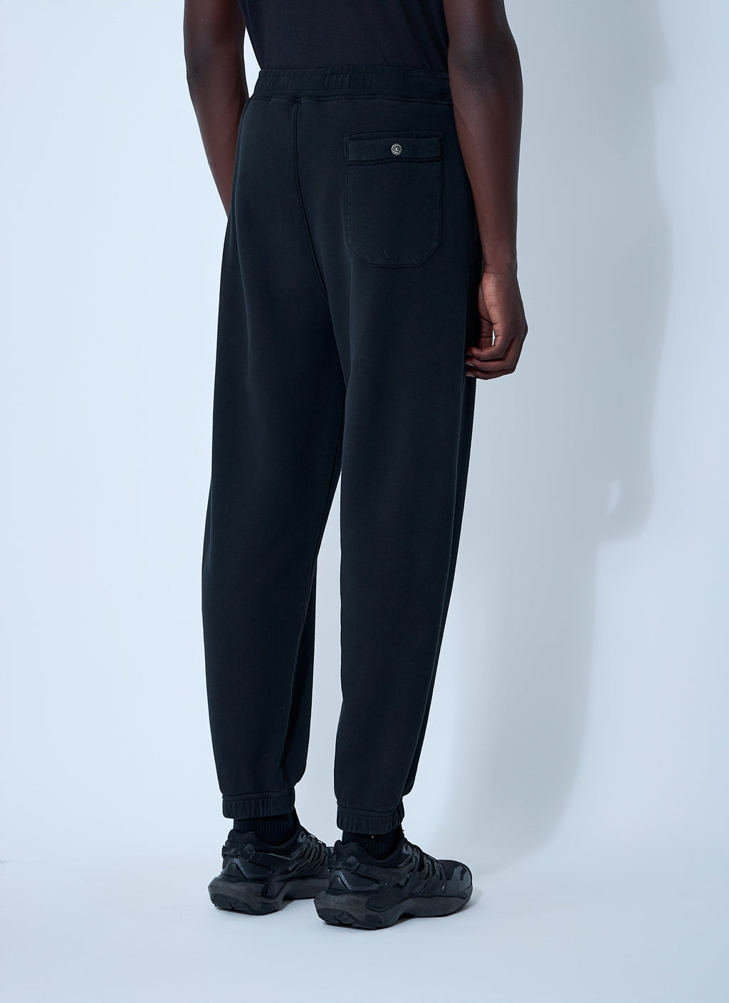 Stone Island Men Logo Patch Track Pants