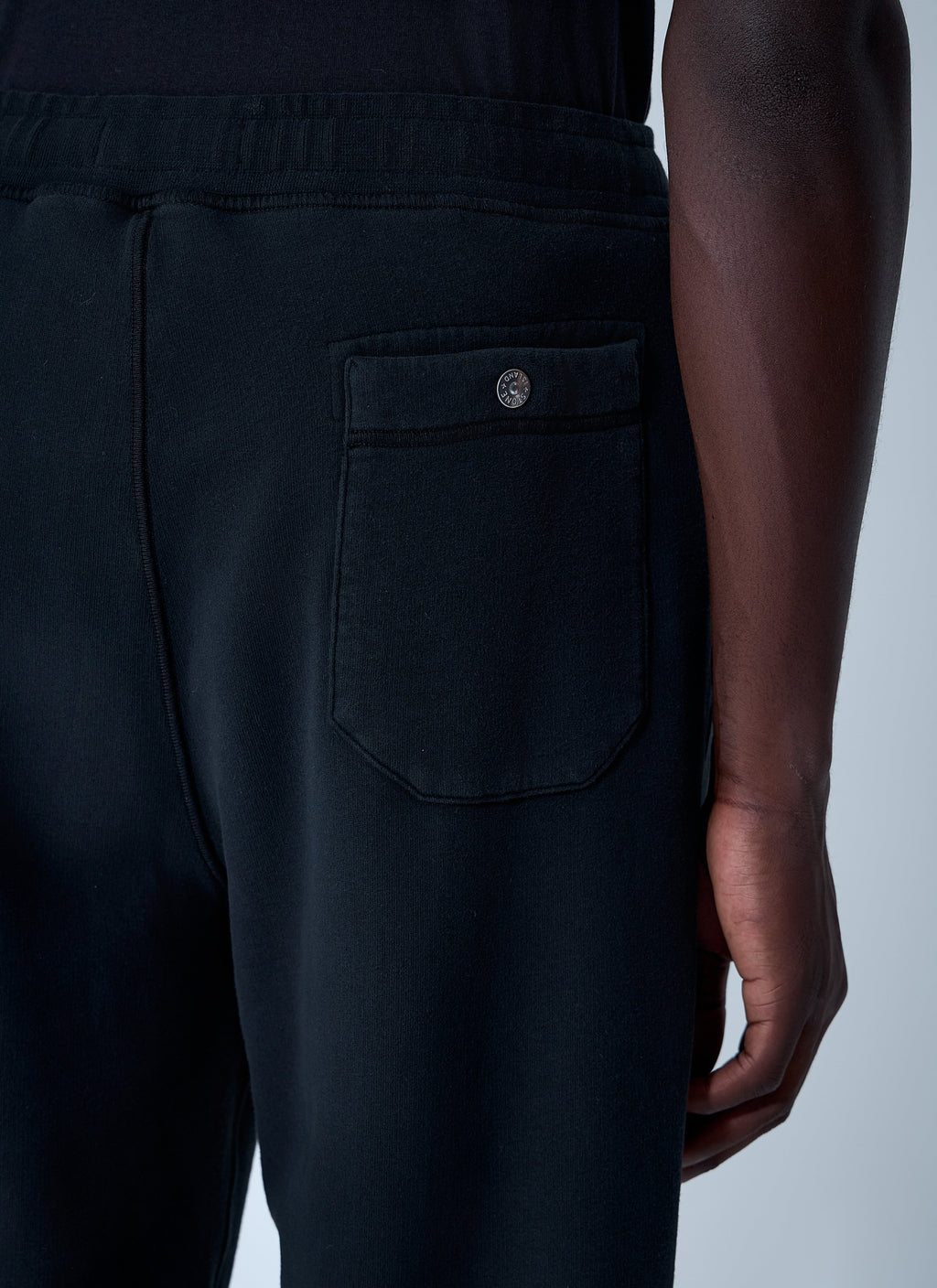 Stone Island Men Logo Patch Track Pants