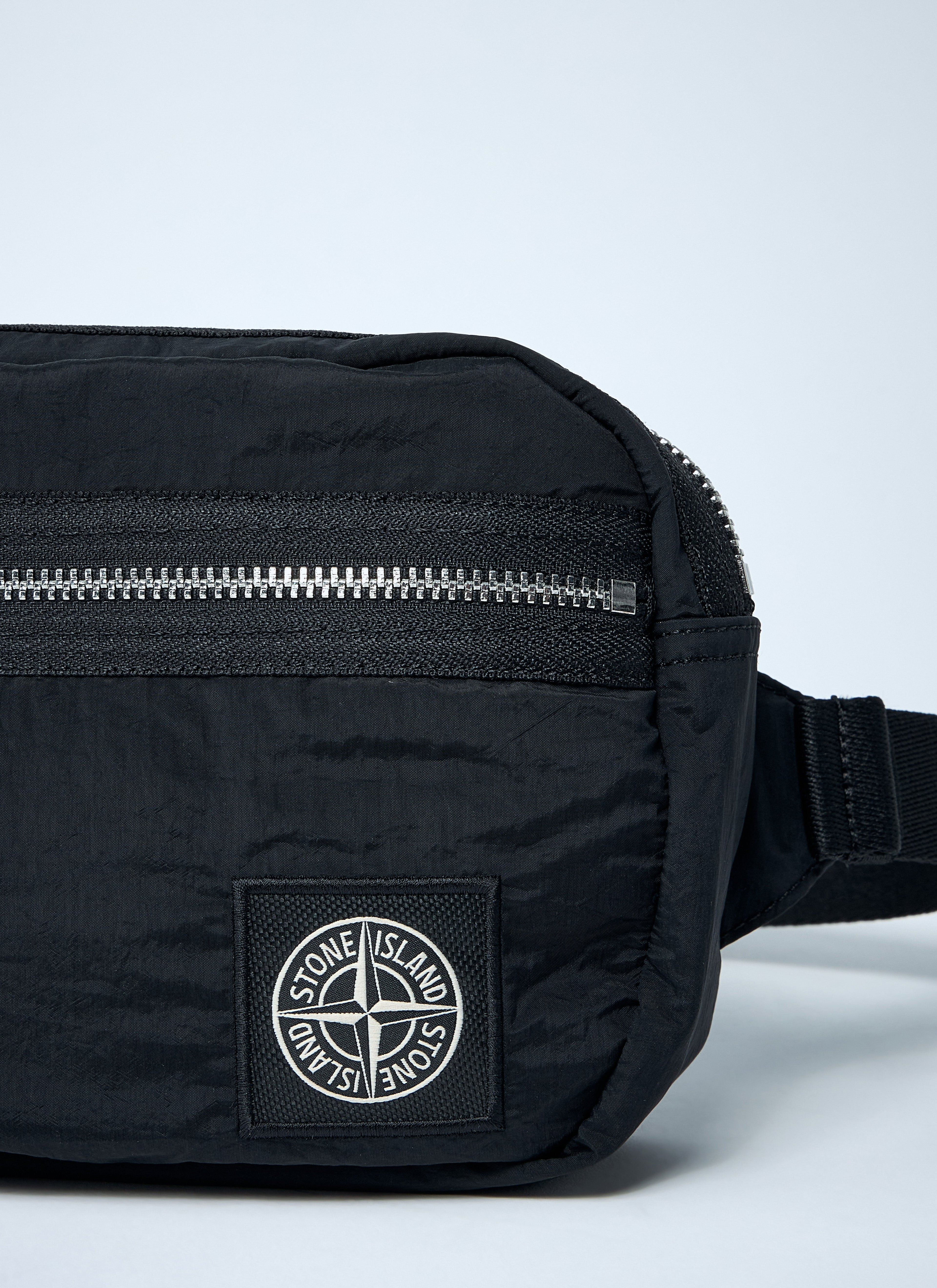 Stone Island Men Nylon Metal Crossbody Bag
