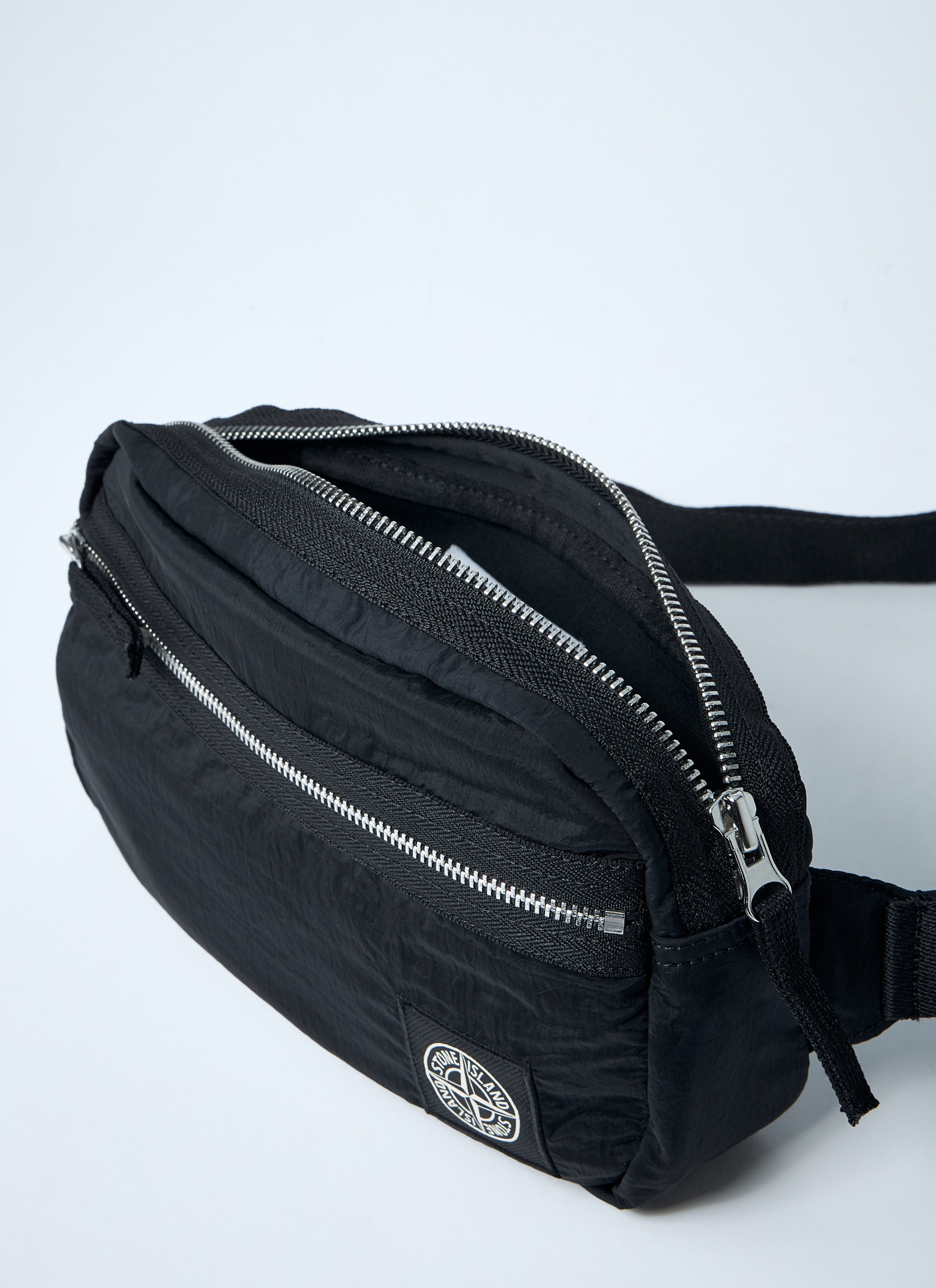 Stone Island Men Nylon Metal Crossbody Bag