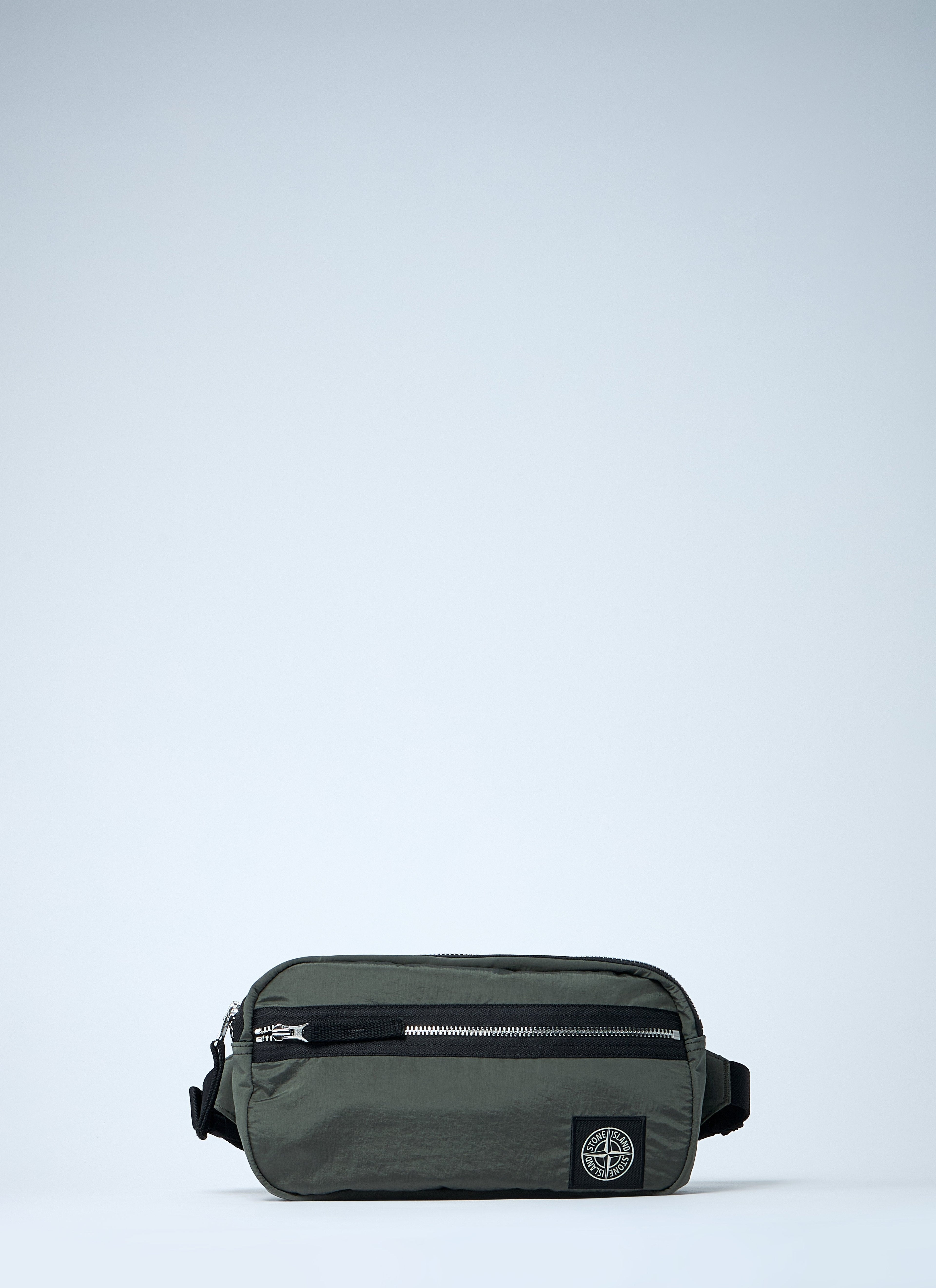 Stone Island Men Nylon Metal Crossbody Bag