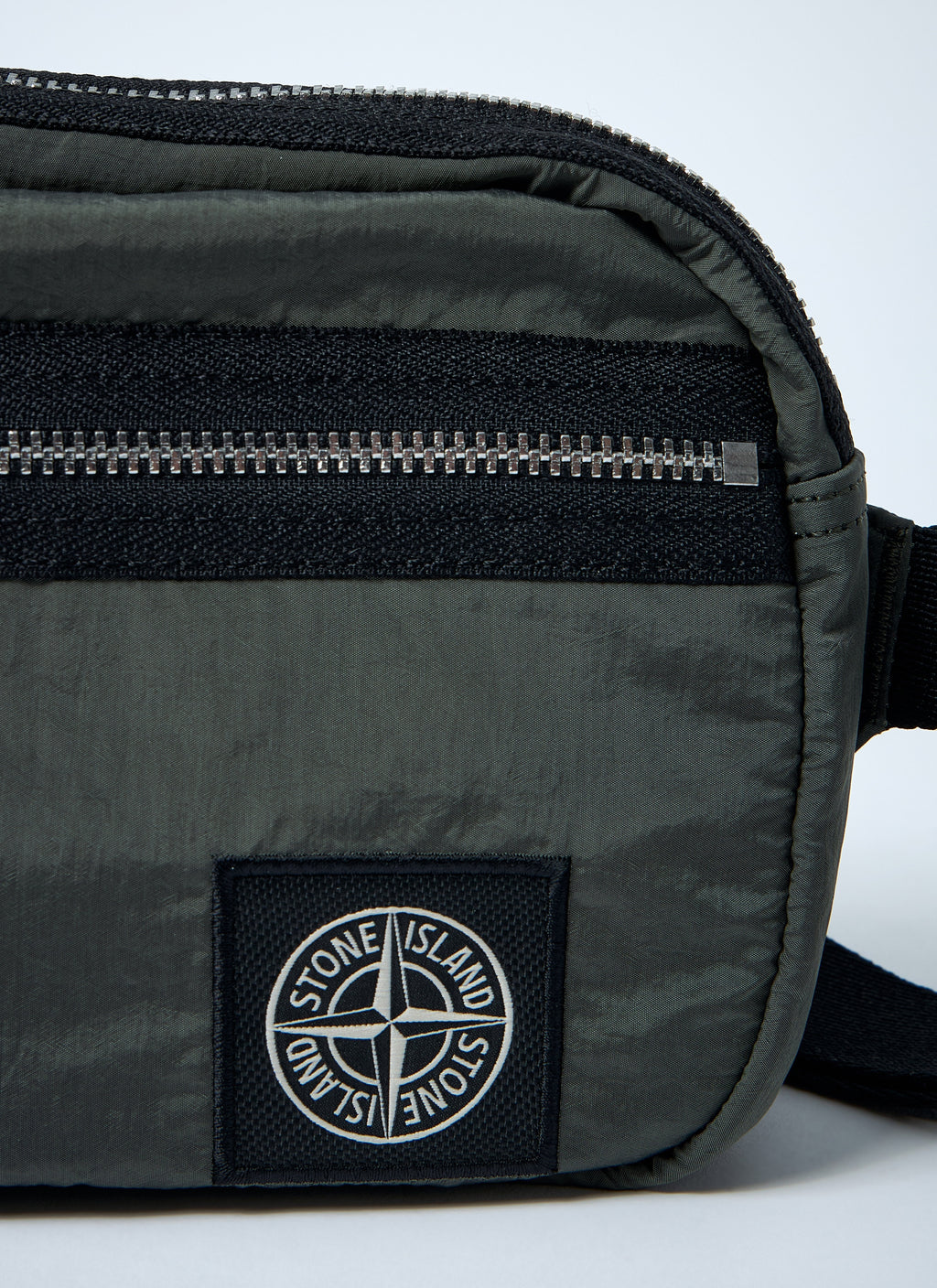 Stone Island Men Nylon Metal Crossbody Bag