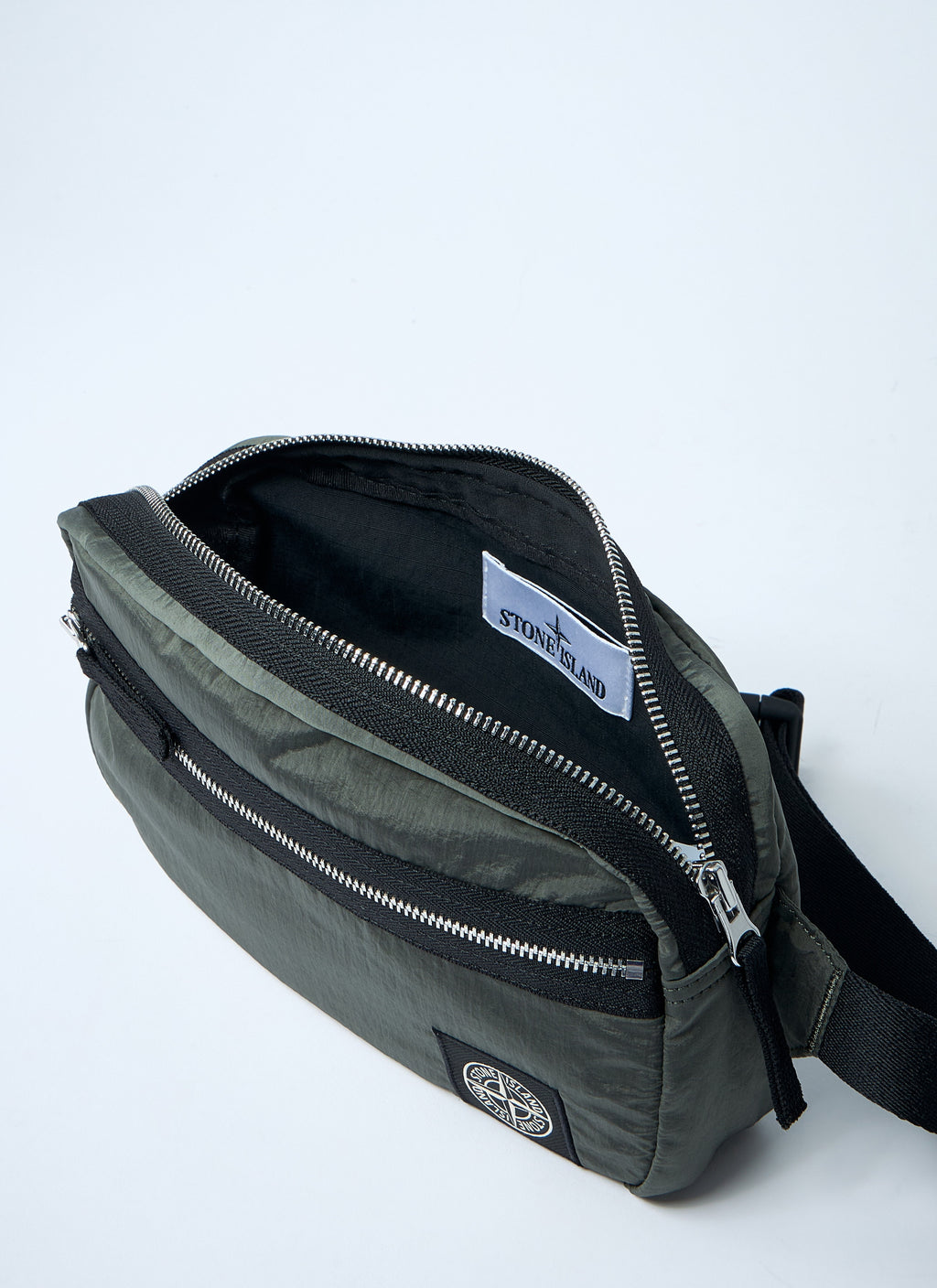 Stone Island Men Nylon Metal Crossbody Bag