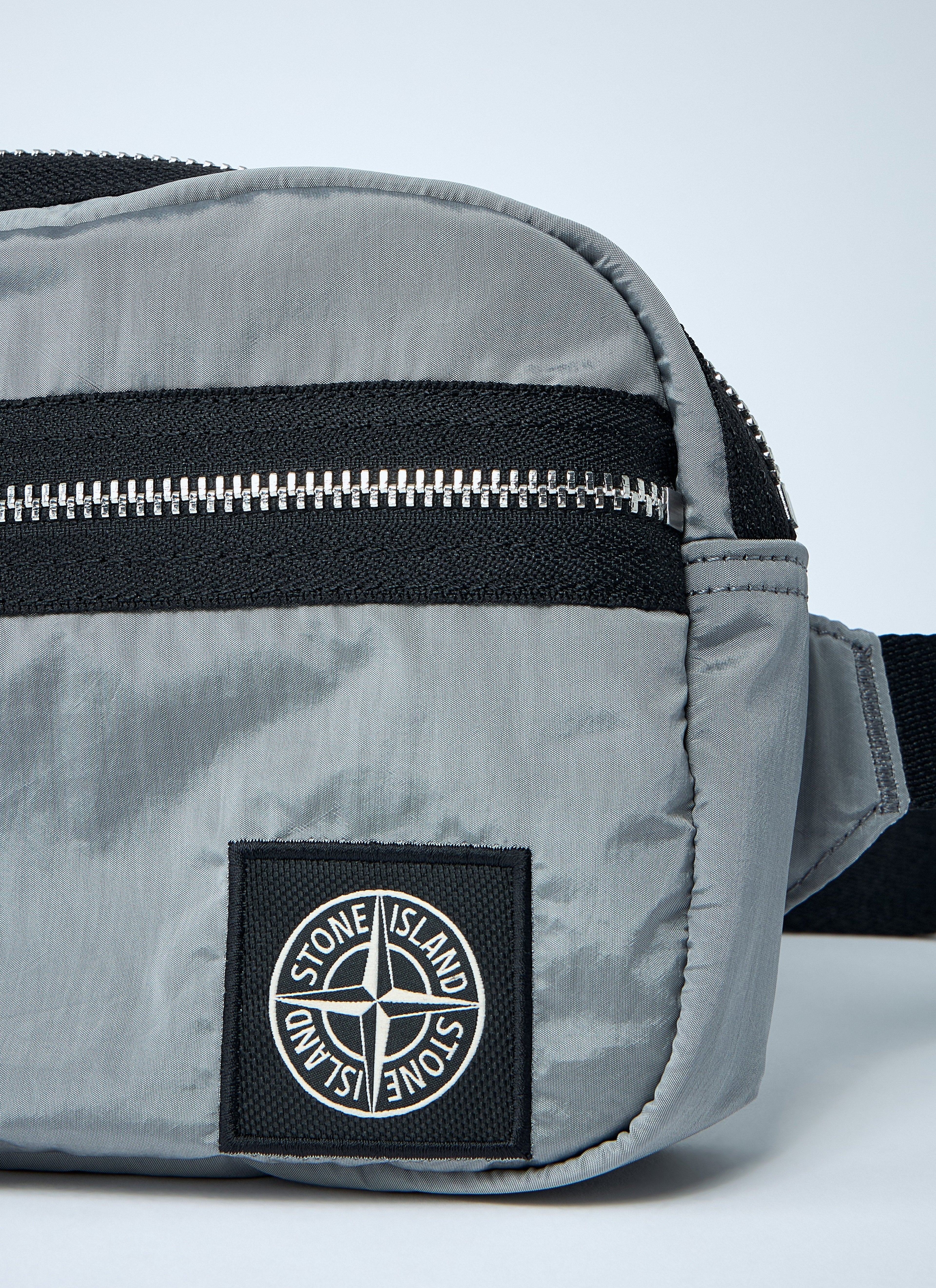 Stone Island Men Nylon Metal Crossbody Bag