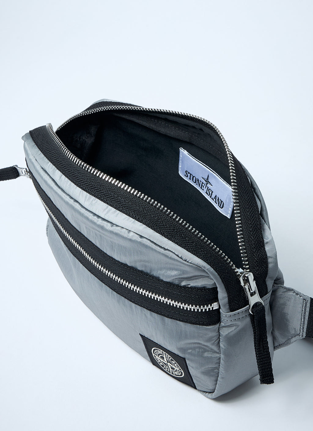 Stone Island Men Nylon Metal Crossbody Bag