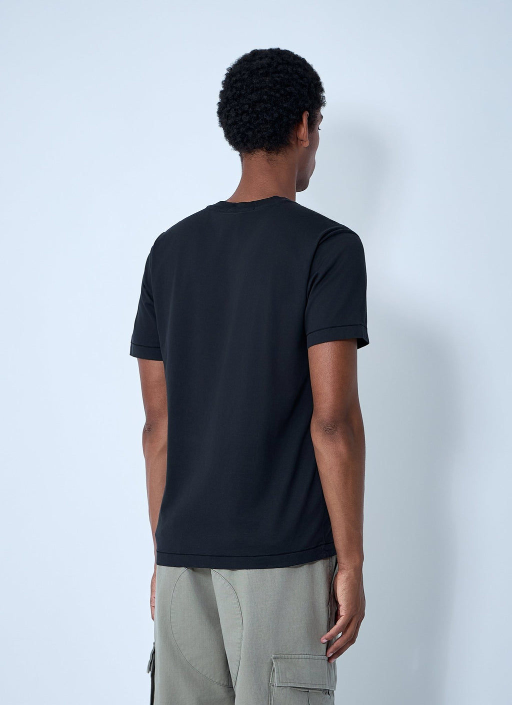 Stone Island Men Logo Motif T-Shirt - EZE Fashion®