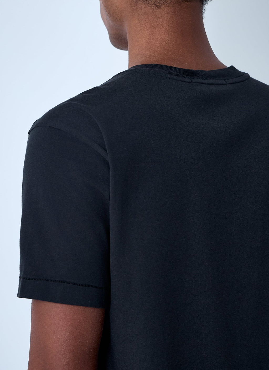 Stone Island Men Logo Motif T-Shirt - EZE Fashion®