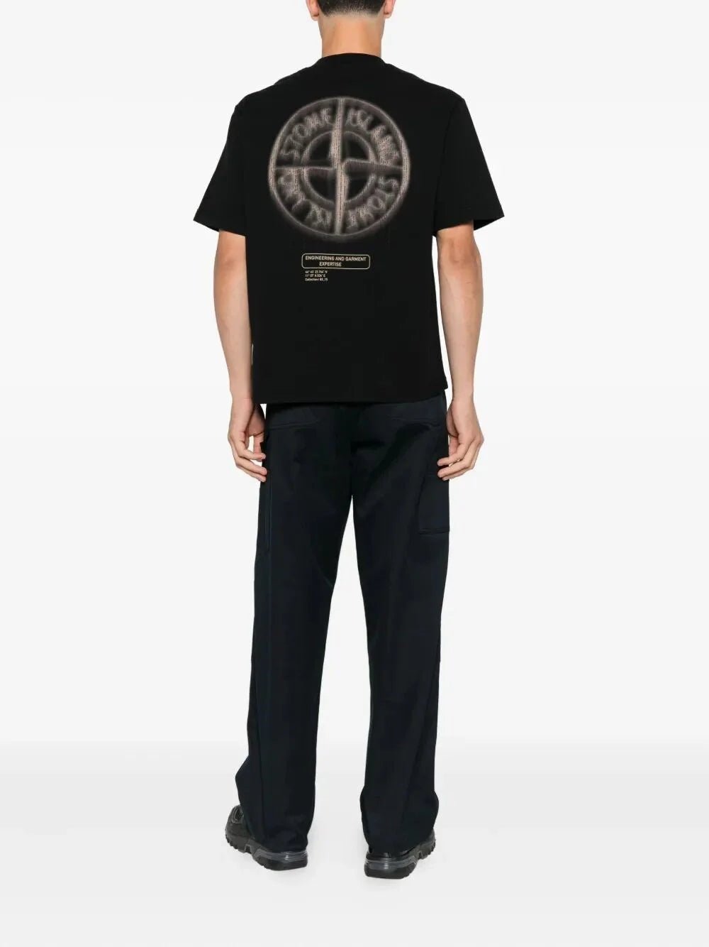 Stone Island Men Short Sleeve T-Shirt - EZE Fashion®