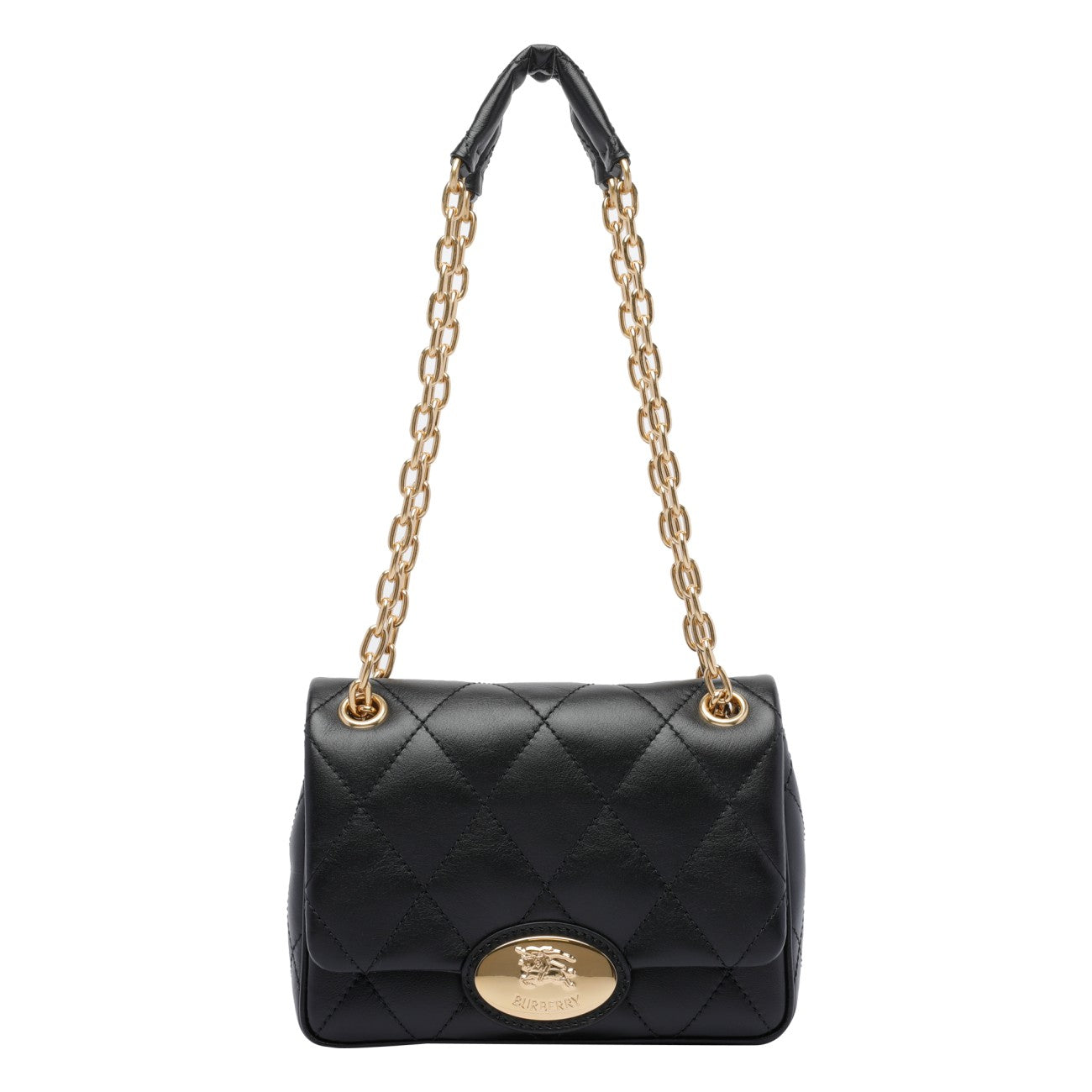 Burberry Women Strand Small Quilted Bag