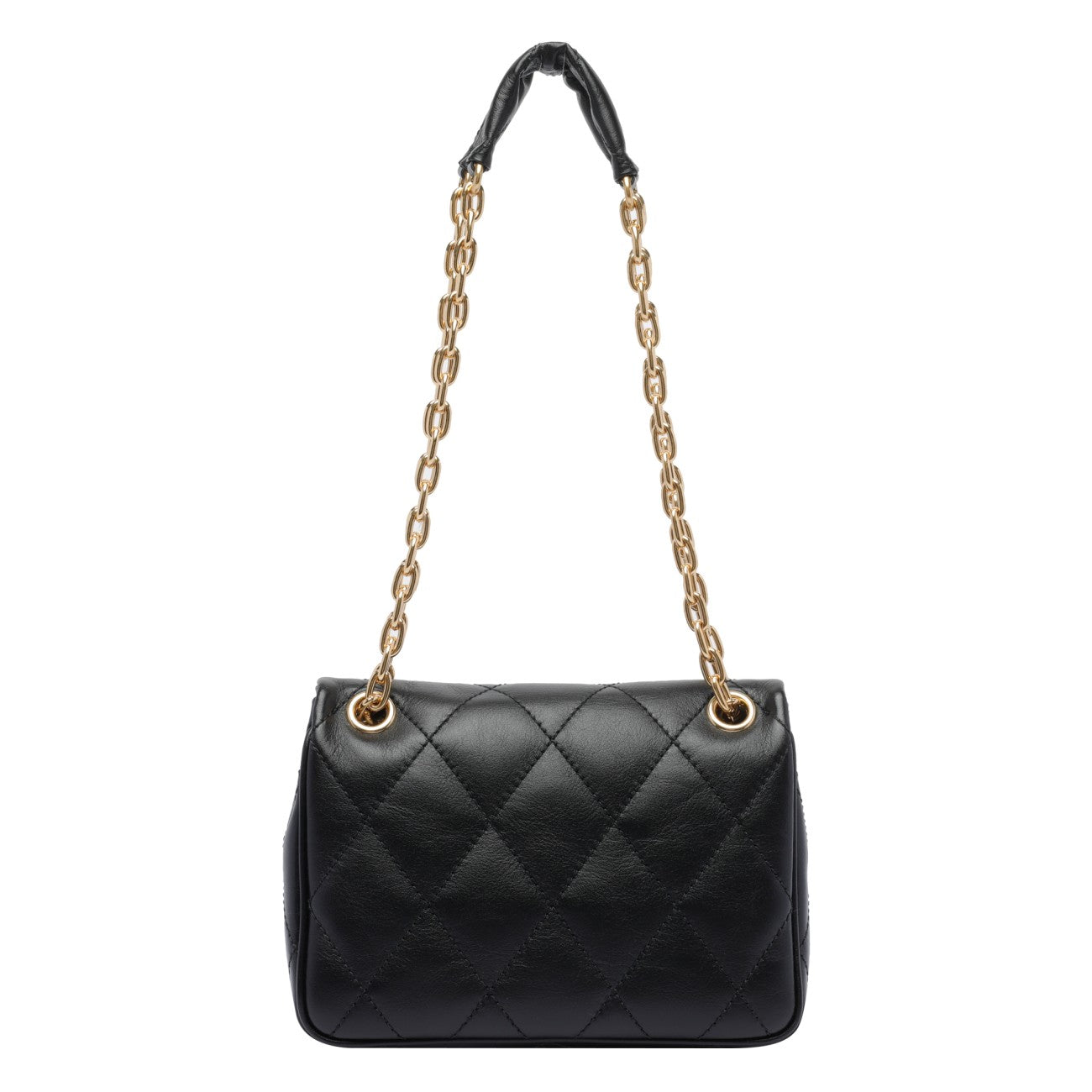 Burberry Women Strand Small Quilted Bag