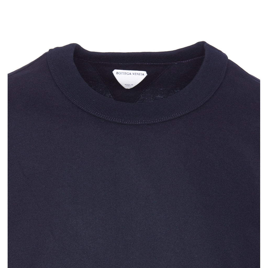 Bottega Veneta Men Striped Detail T-Shirt
