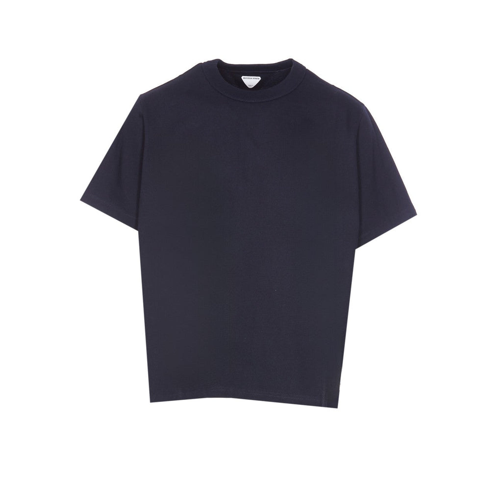 Bottega Veneta Men Striped Detail T-Shirt