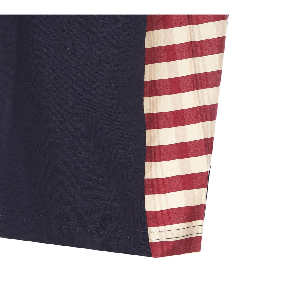 Bottega Veneta Men Striped Detail T-Shirt