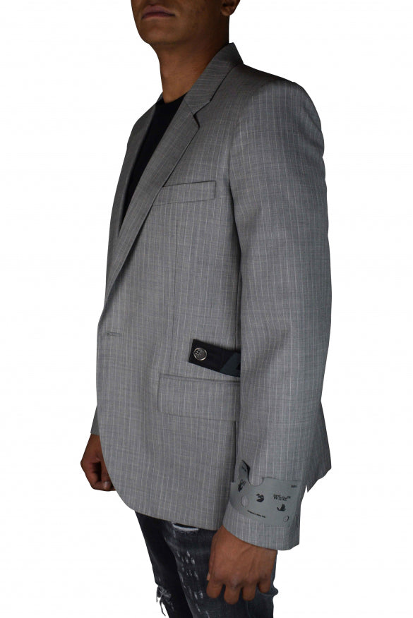 Off-White Men Suit Jacket