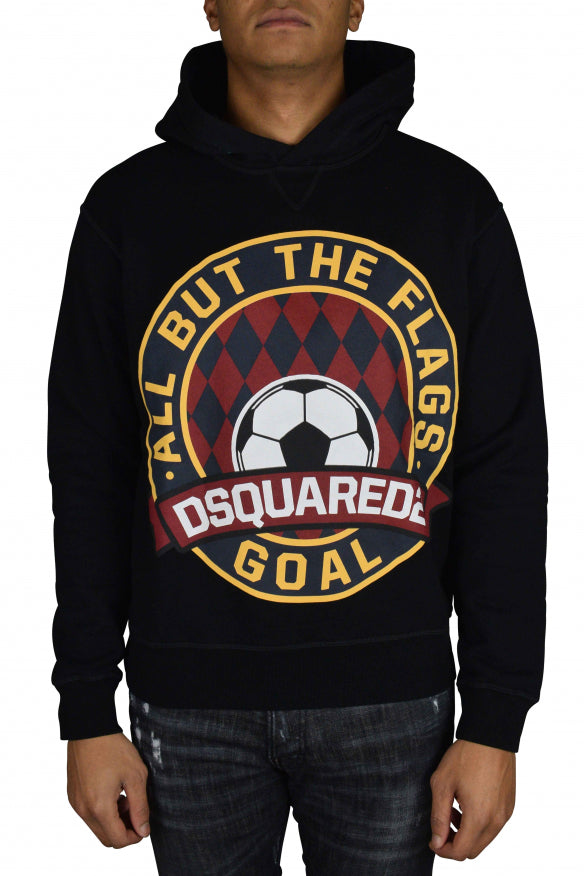Dsquared2 Men Hoodie Sweatshirt