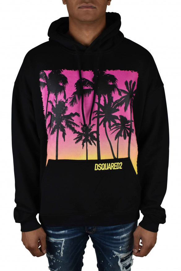 Dsquared2 Men Hoodie Sweatshirt