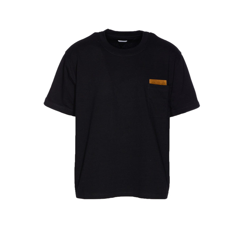 Bottega Veneta Men T-Shirt In Pima Cotton Jersey