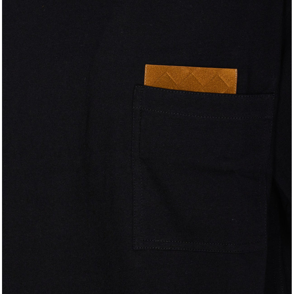 Bottega Veneta Men T-Shirt In Pima Cotton Jersey