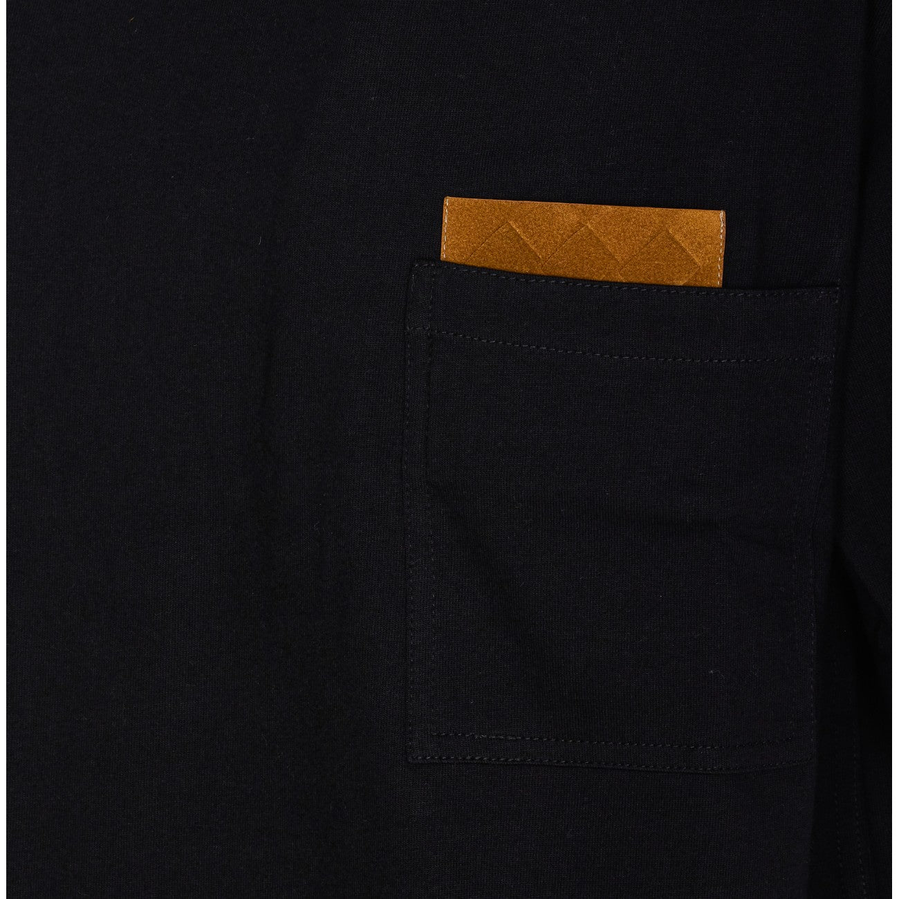 Bottega Veneta Men T-Shirt In Pima Cotton Jersey