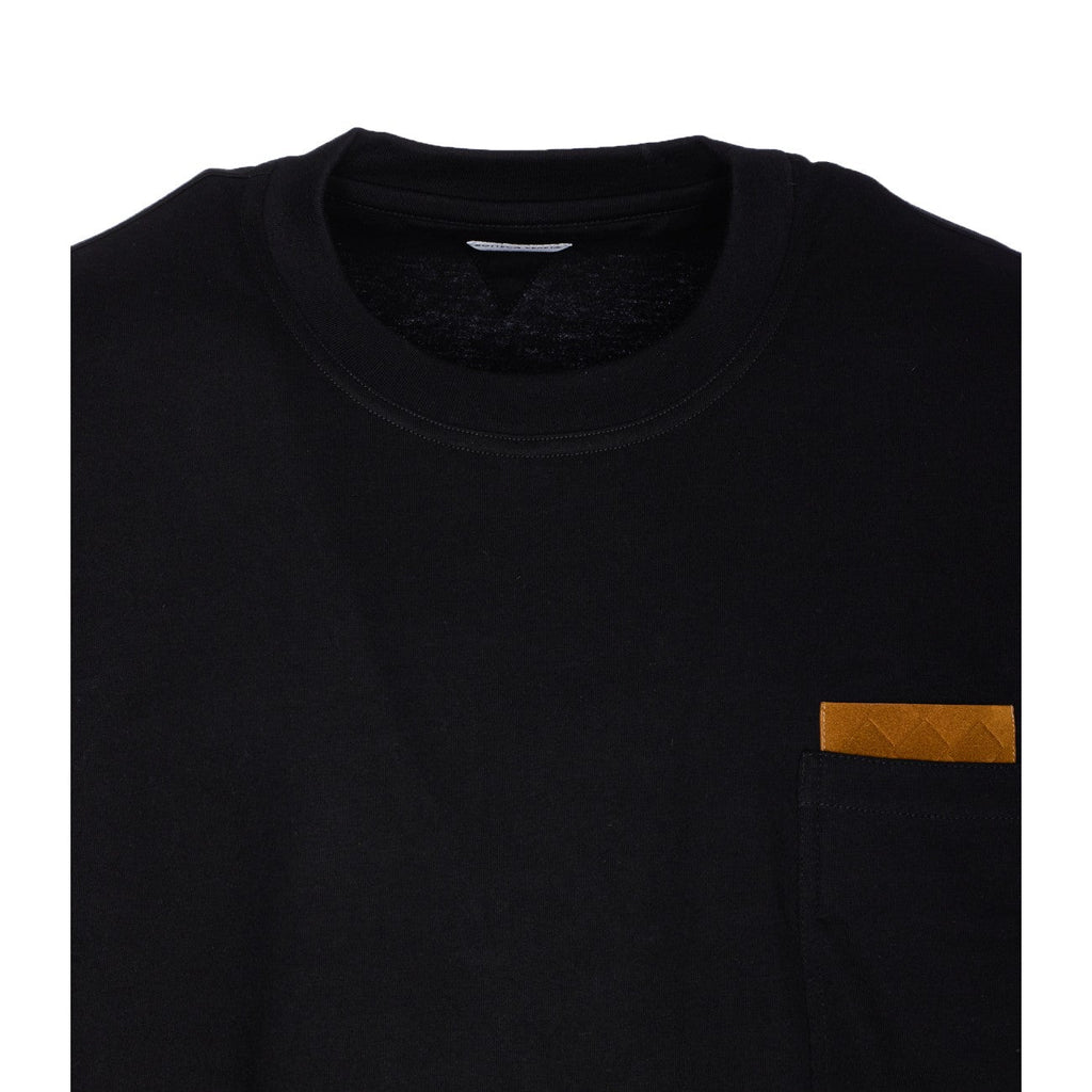 Bottega Veneta Men T-Shirt In Pima Cotton Jersey