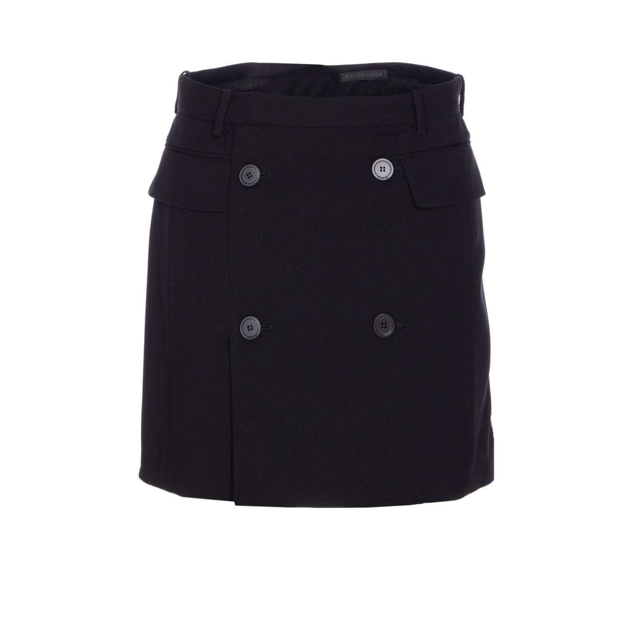 Balenciaga Women Tailored Mini Skirt