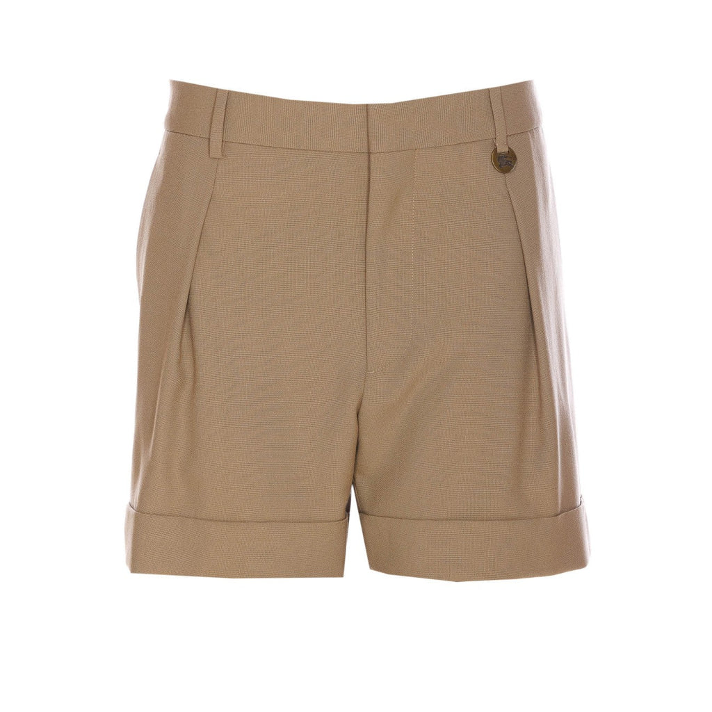 Burberry Women Tailored Wool Shorts