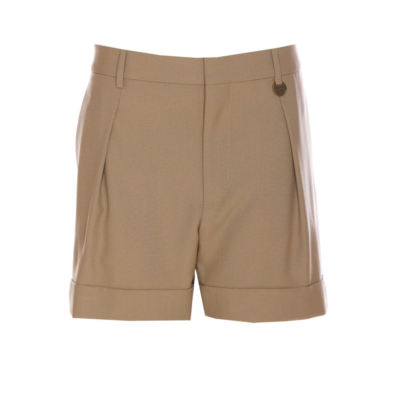 Burberry Women Tailored Wool Shorts