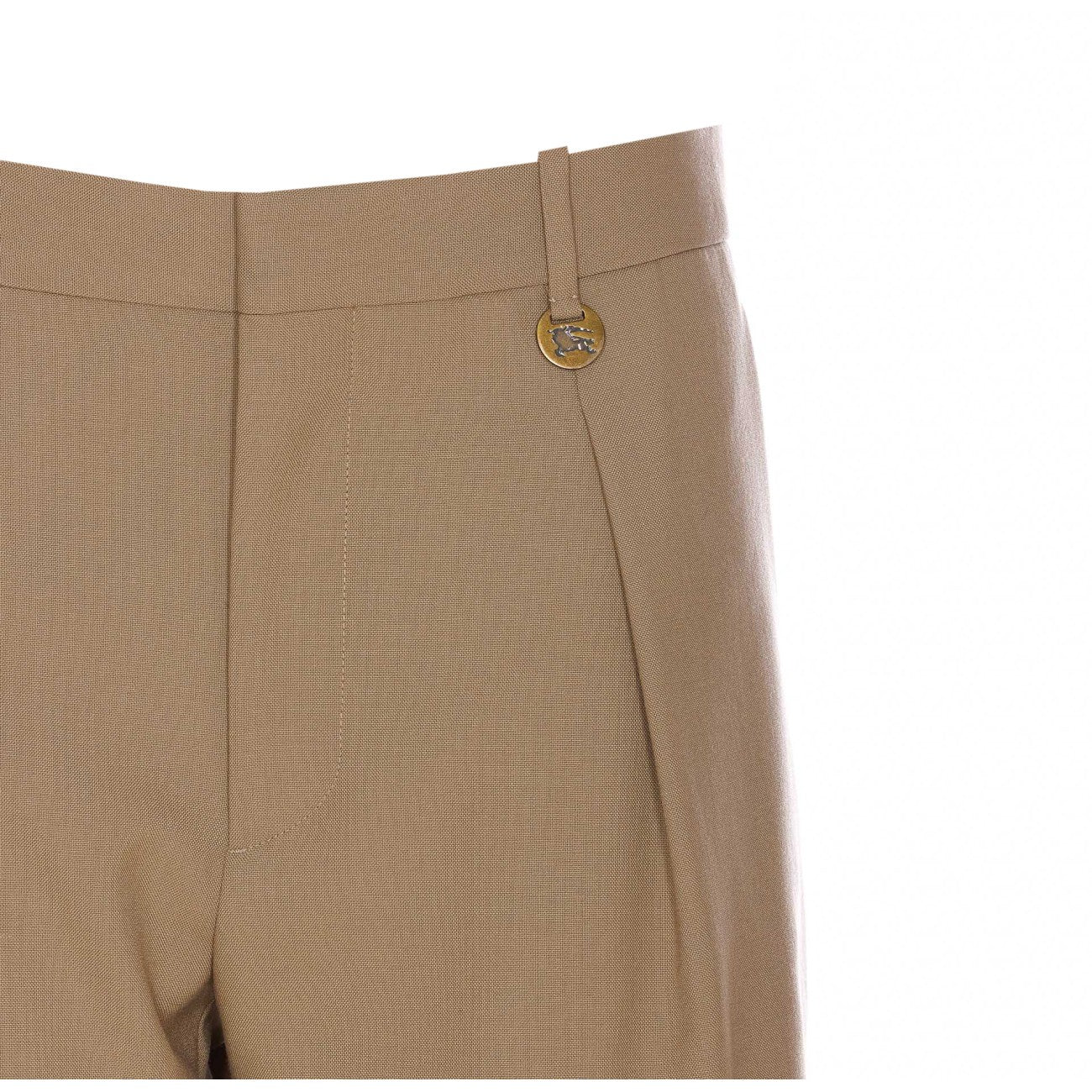 Burberry Women Tailored Wool Shorts