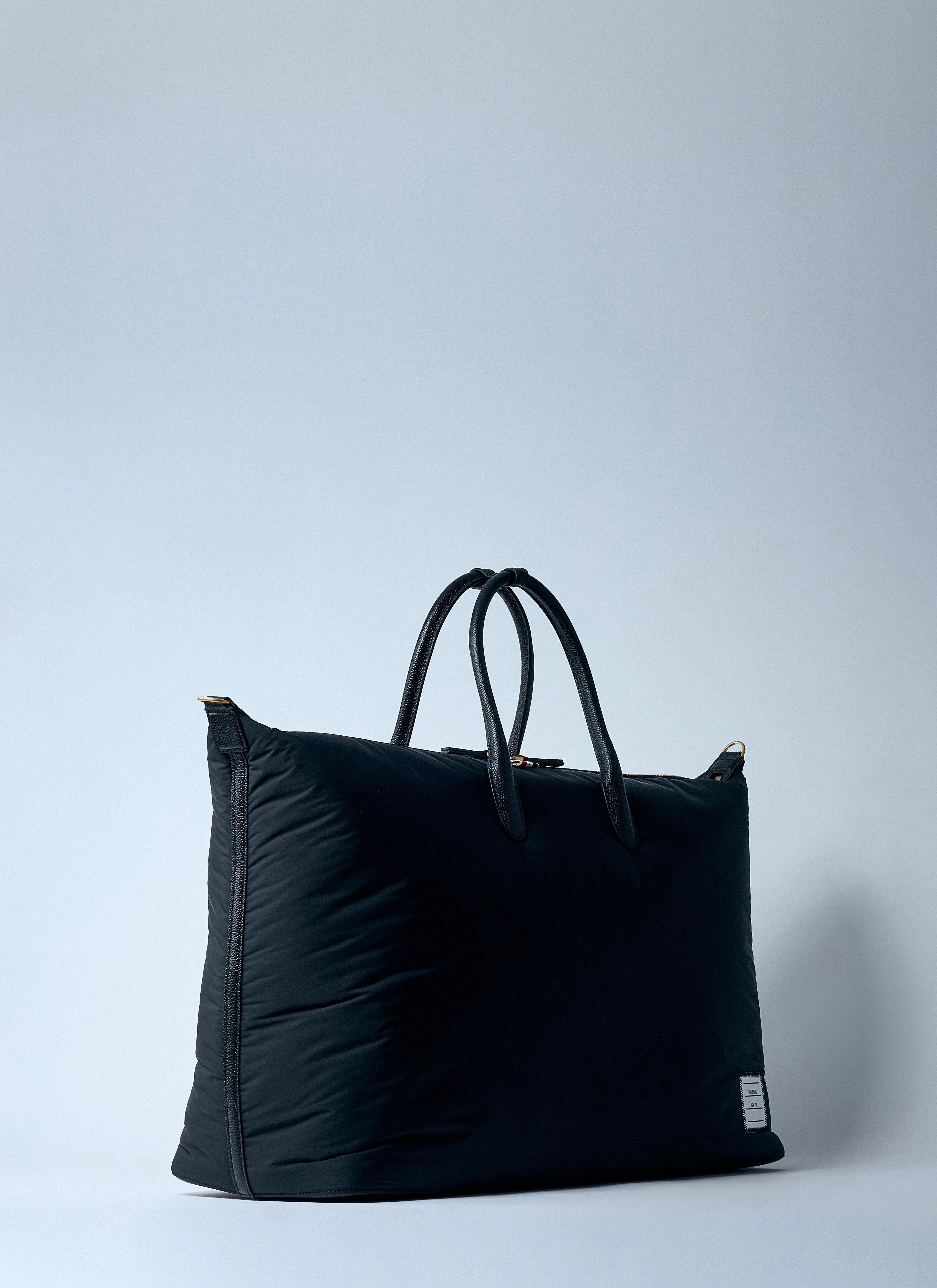 Thom Browne Men Poly Twill Duffle Bag