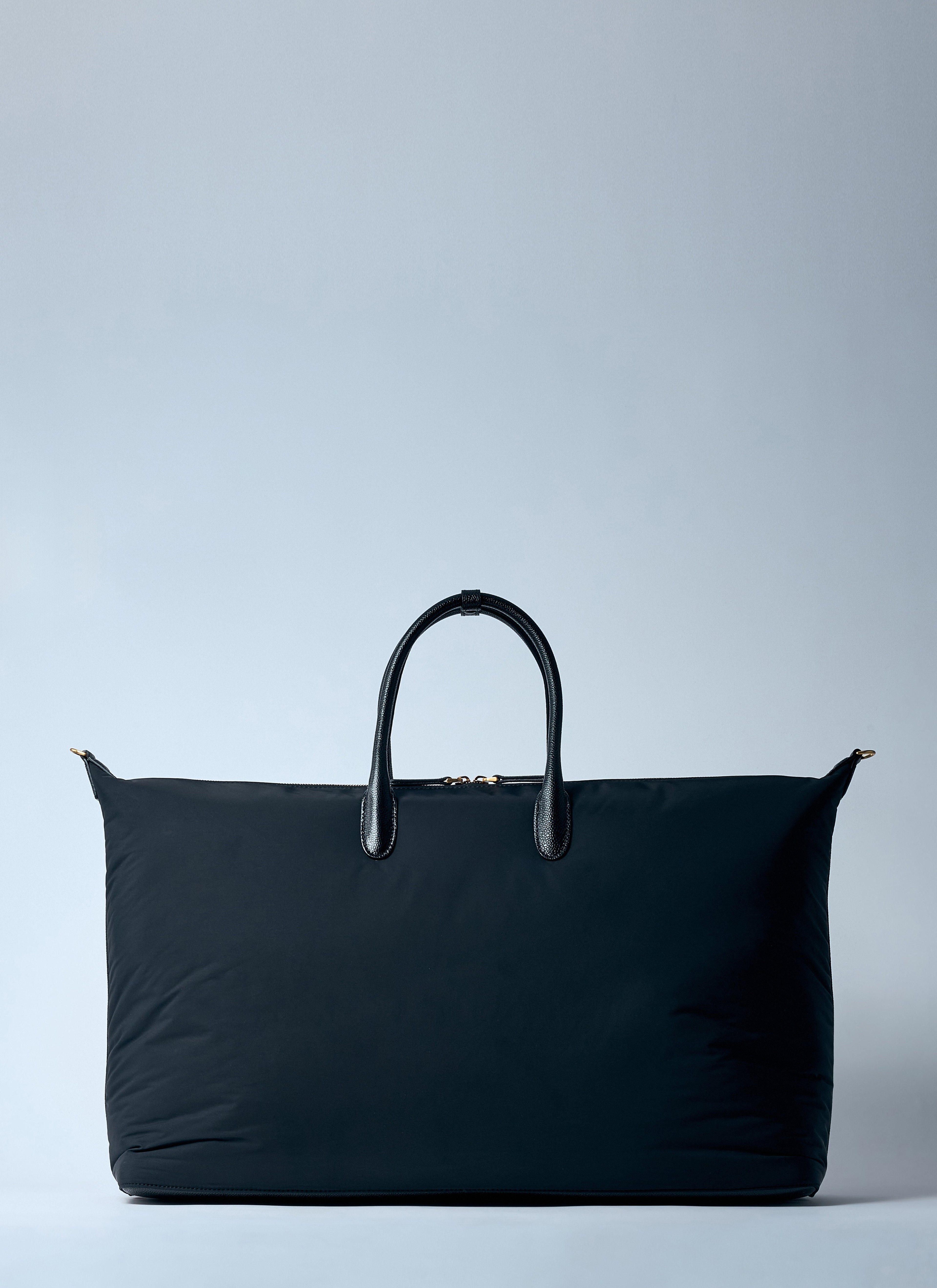 Thom Browne Men Poly Twill Duffle Bag